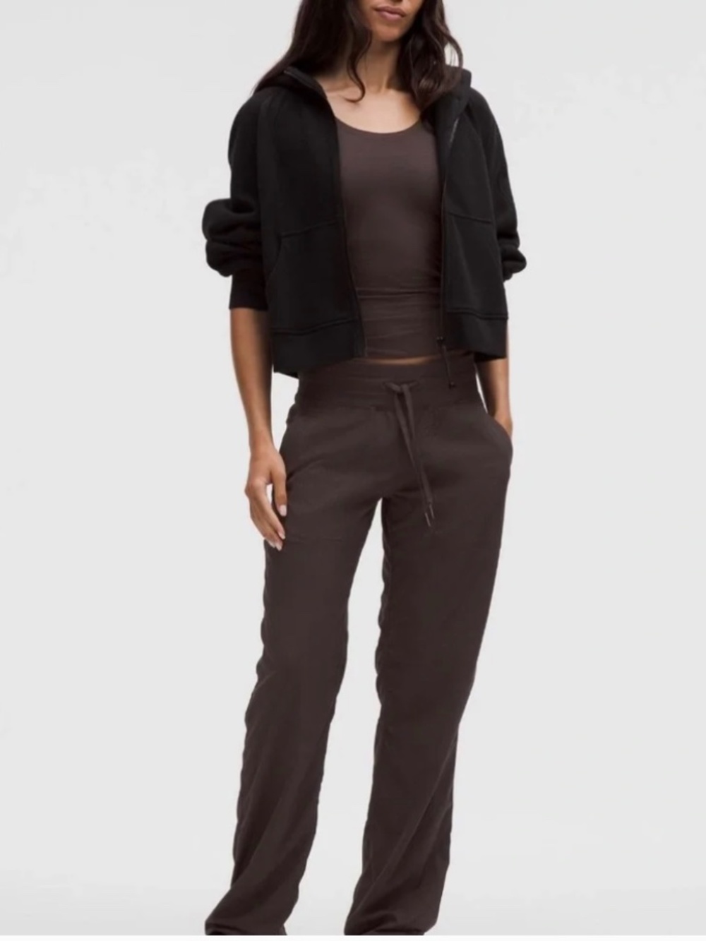 Lululemon Dance Studio Pant – Sequoia – Size 12
